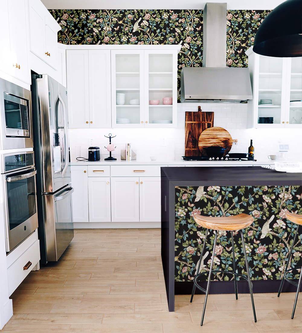 Wallpaper Designs For Kitchen